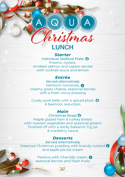 Christmas Lunch Menu 2