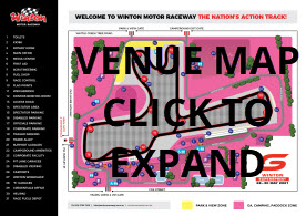 Winton SuperSprint Venue Map