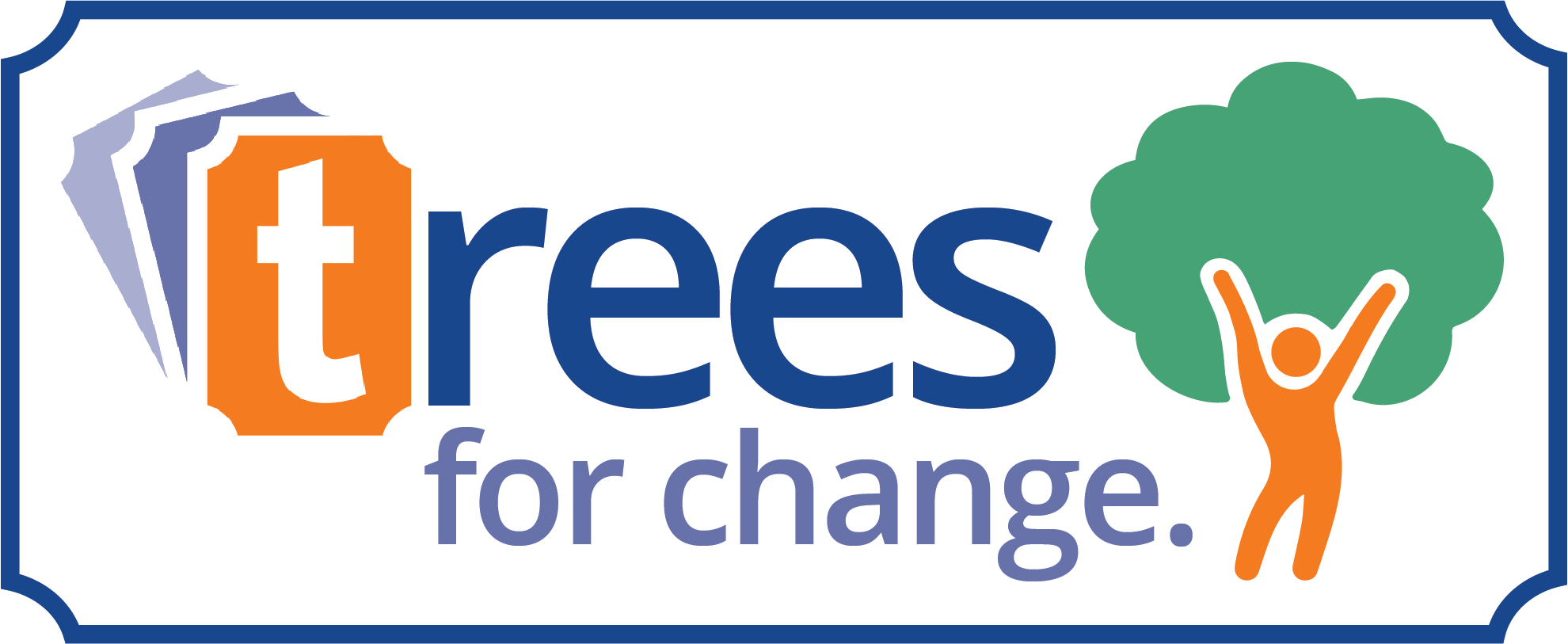 Ticketebo's Trees or Change Program logo